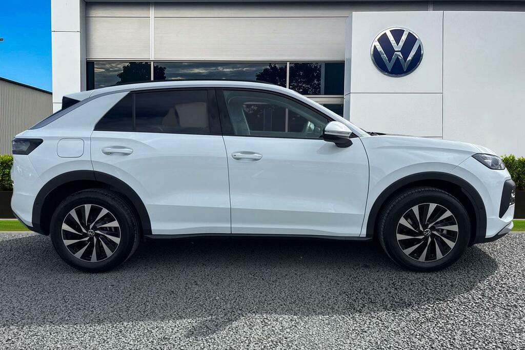 Volkswagen T-Roc 1.5 Etsi 150 Life Dsg Led Plus Lights, Tech Pack, CX26KNM White #3