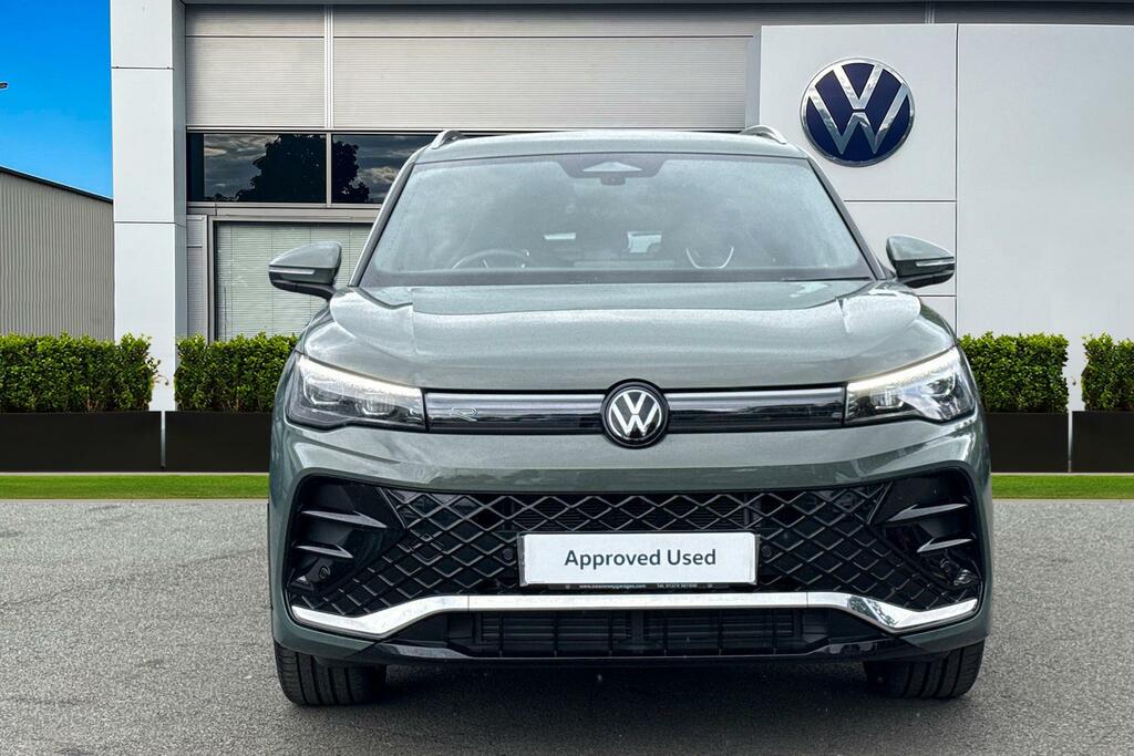 Volkswagen Tiguan 1.5 Etsi 150 R-line Dsg 20 York, Alloys, R DA75UCM Green #5