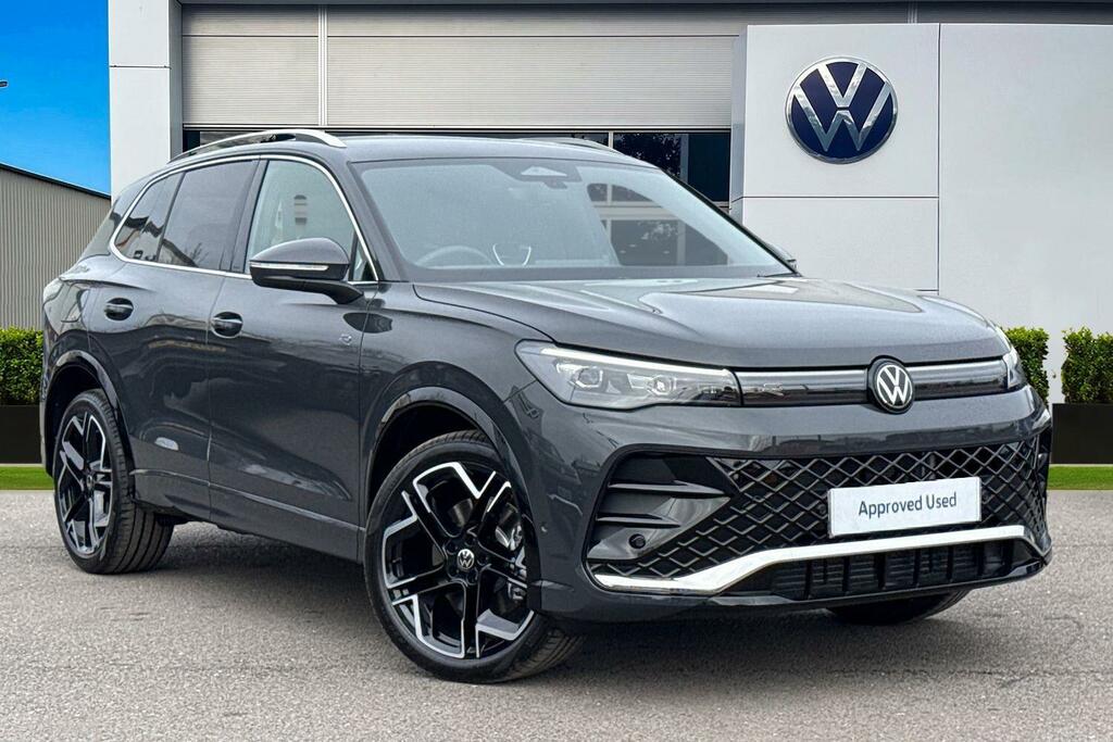 Volkswagen Tiguan 2.0 Tdi R-line Dsg CX75ZBJ Grey