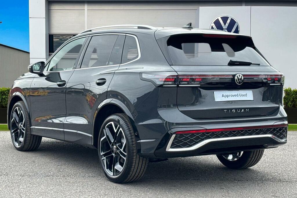 Volkswagen Tiguan 2.0 Tdi R-line Dsg CX75ZBJ Grey #2