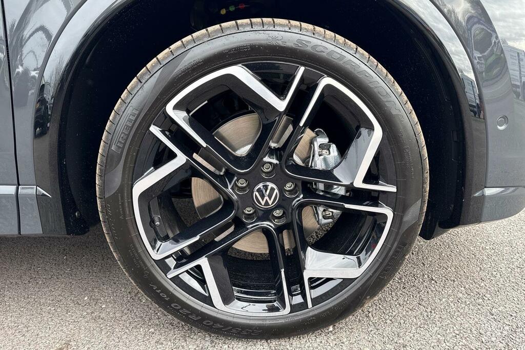 Volkswagen Tiguan 2.0 Tdi R-line Dsg CX75ZBJ Grey #6