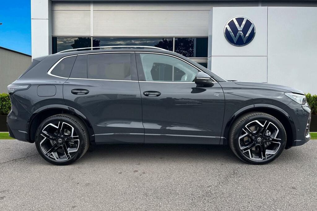 Volkswagen Tiguan 2.0 Tdi R-line Dsg CX75ZBJ Grey #3