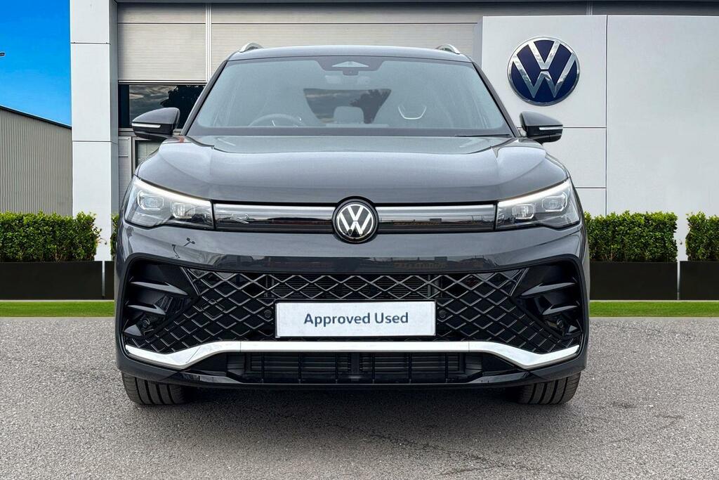 Volkswagen Tiguan 2.0 Tdi R-line Dsg CX75ZBJ Grey #5
