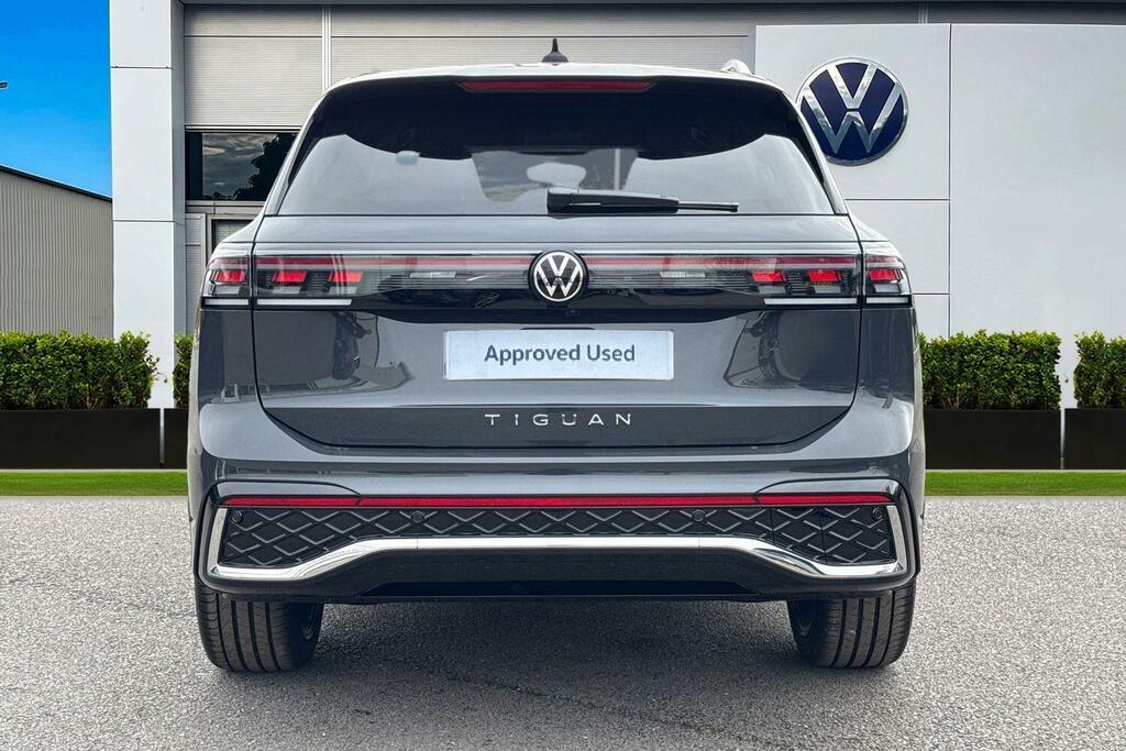 Volkswagen Tiguan 2.0 Tdi R-line Dsg CX75ZBJ Grey #4