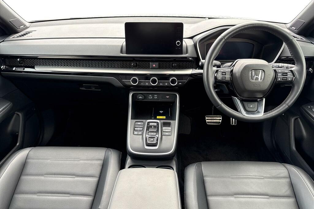 Honda Cr-V 2.0 Ephev Advance Tech Ecvt White #4