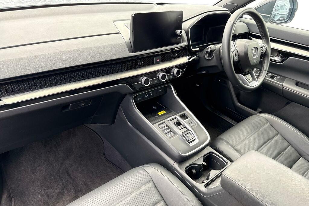Honda Cr-V 2.0 Ephev Advance Tech Ecvt White #2