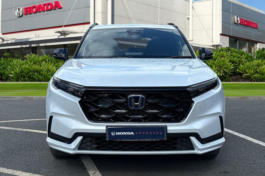 Honda Cr-V 2.0 Ephev Advance Tech Ecvt White #6