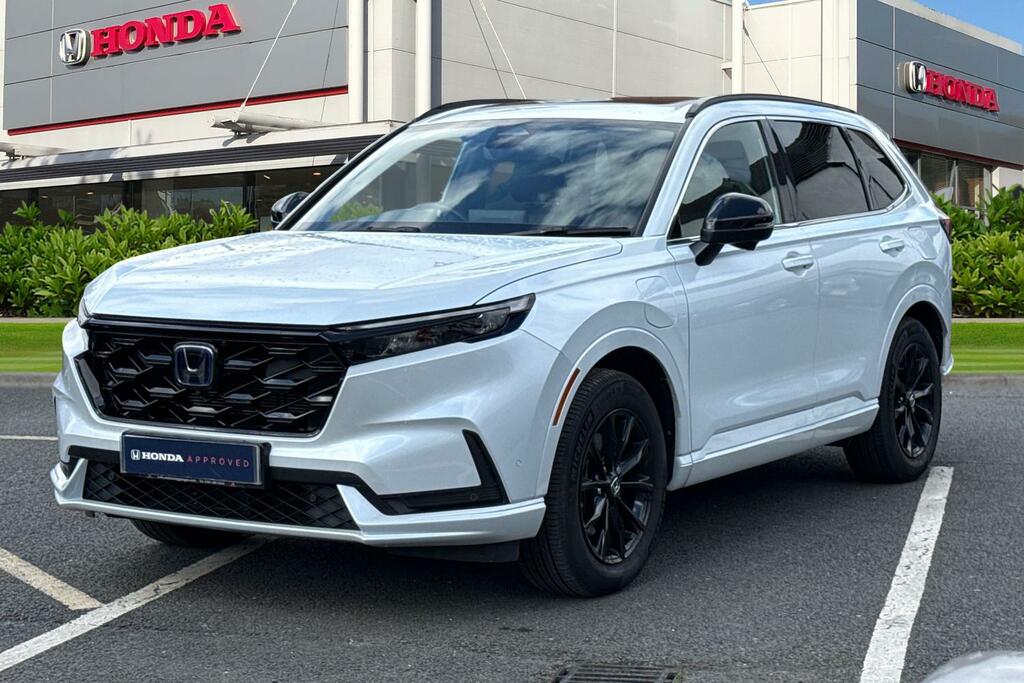 Honda Cr-V 2.0 Ephev Advance Tech Ecvt MJ75HZD White #6