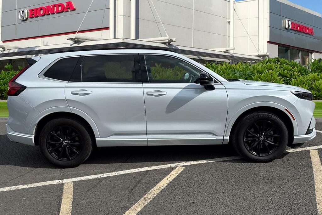Honda Cr-V 2.0 Ephev Advance Tech Ecvt MJ75HZD White #3