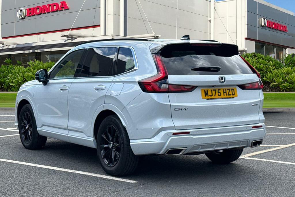 Honda Cr-V 2.0 Ephev Advance Tech Ecvt MJ75HZD White #2