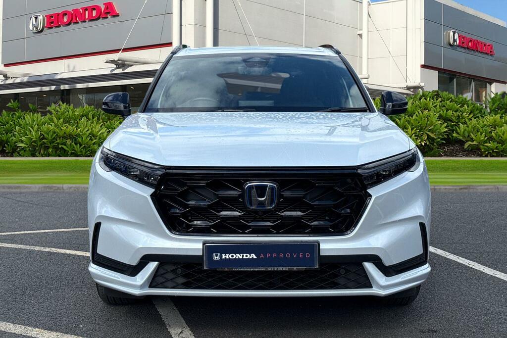 Honda Cr-V 2.0 Ephev Advance Tech Ecvt MJ75HZD White #4
