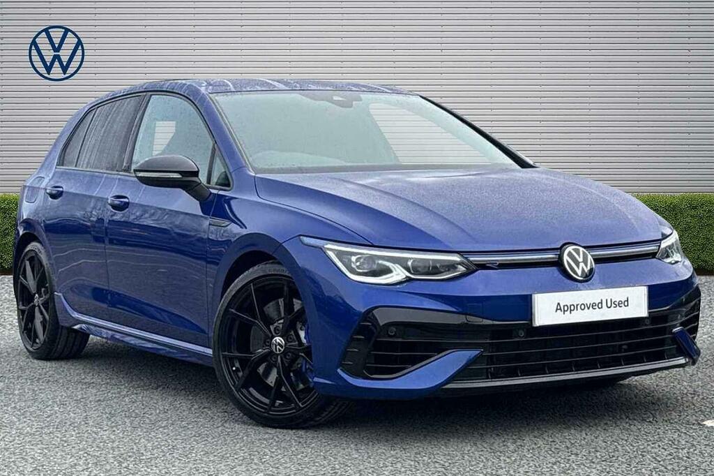 Volkswagen Golf 1.5 Tsi 150 R-line Grey #1