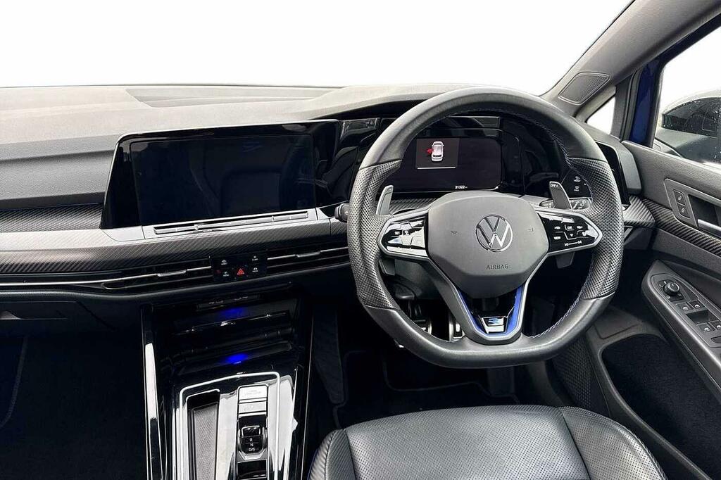 Volkswagen Golf 1.5 Tsi 150 R-line Grey #12