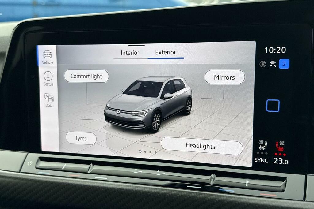 Volkswagen Golf 1.5 Tsi 150 R-line Grey #105