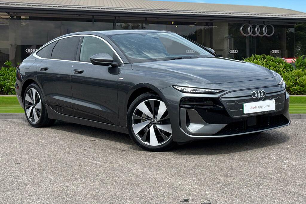 Audi A6 E-tron Sportback Sportback S Line E-tron Performance 270,00 Kw Grey