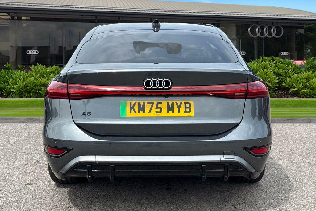 Audi A6 E-tron Sportback Sportback S Line E-tron Performance 270,00 Kw Grey #4