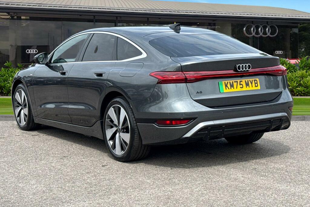 Audi A6 E-tron Sportback Sportback S Line E-tron Performance 270,00 Kw Grey #2
