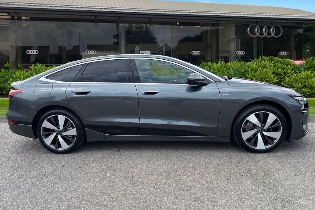 Audi A6 E-tron Sportback Sportback S Line E-tron Performance 270,00 Kw Grey #3