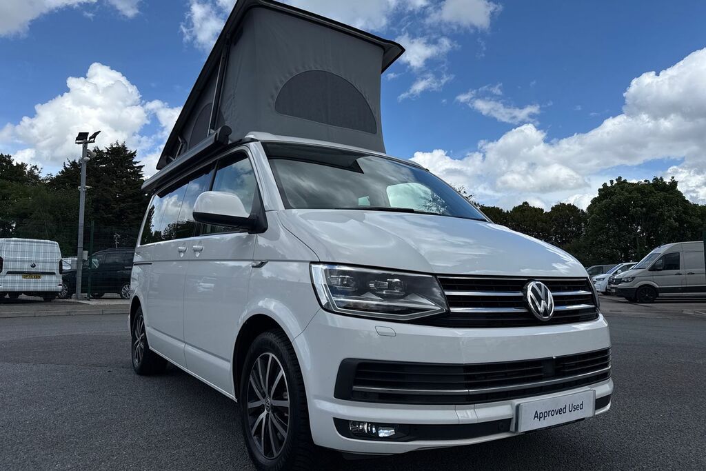 Volkswagen California Ocean Blue #8