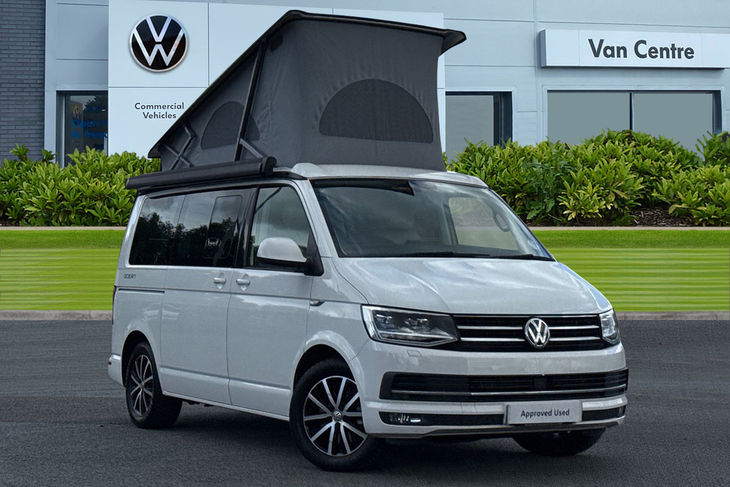 Volkswagen California Ocean Blue #1