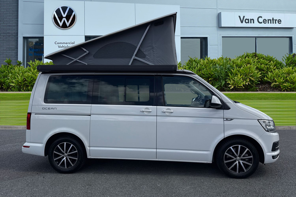 Volkswagen California Ocean Blue #3
