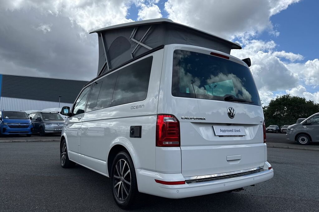 Volkswagen California Ocean Blue #7