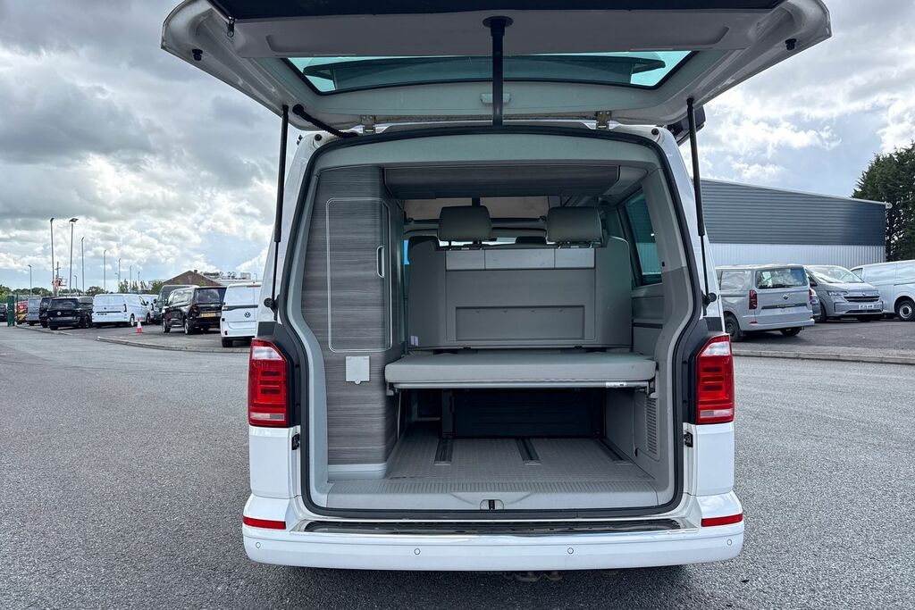 Volkswagen California Ocean Blue #6