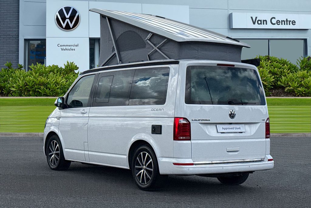 Volkswagen California Ocean Blue #2