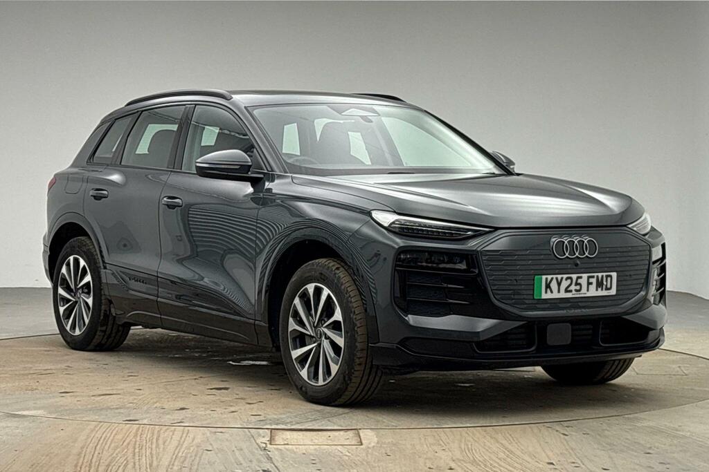 Audi Q6 E-Tron Q6 Suv Sport E-tron Quattro 285,00 Kw Grey