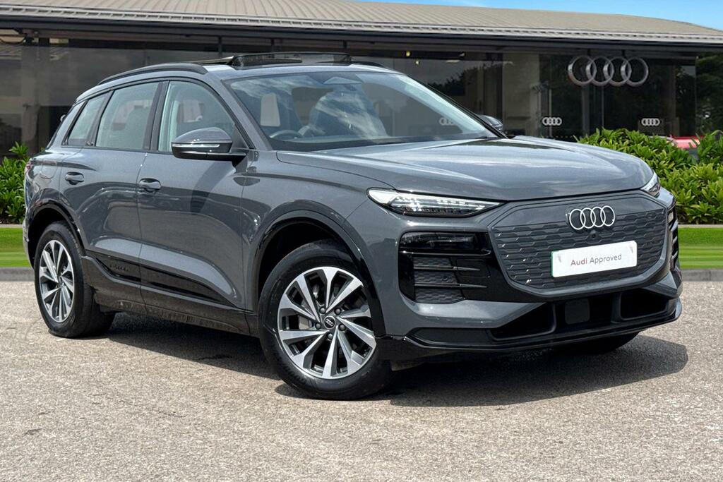 Audi Q6 E-Tron Q6 Suv Sport E-tron Quattro 285,00 Kw Grey