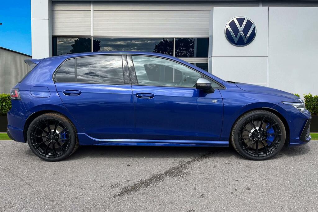 Volkswagen Golf 2.0 Tsi 333 R 4Motion Dsg R Performance Pack, 19 CX26KLM Blue #3