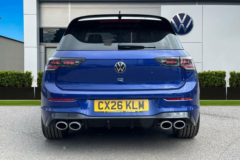 Volkswagen Golf 2.0 Tsi 333 R 4Motion Dsg R Performance Pack, 19 CX26KLM Blue #4