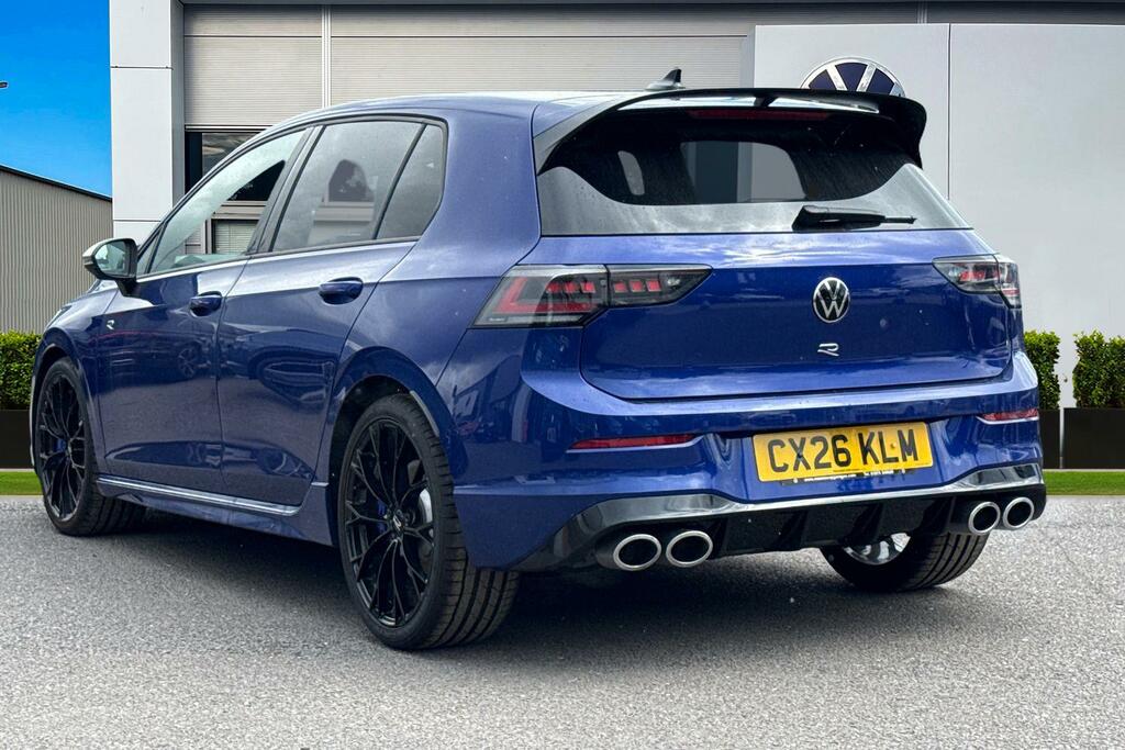 Volkswagen Golf 2.0 Tsi 333 R 4Motion Dsg R Performance Pack, 19 CX26KLM Blue #2