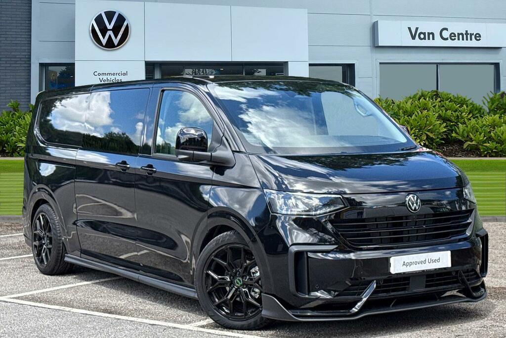 Volkswagen Transporter 2.0 Tdi 150 Commerce Pro Van 4Motion Black