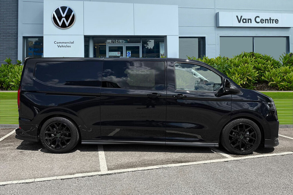 Volkswagen Transporter 2.0 Tdi 150 Commerce Pro Kombi Van Conversion 4Mot Black #3