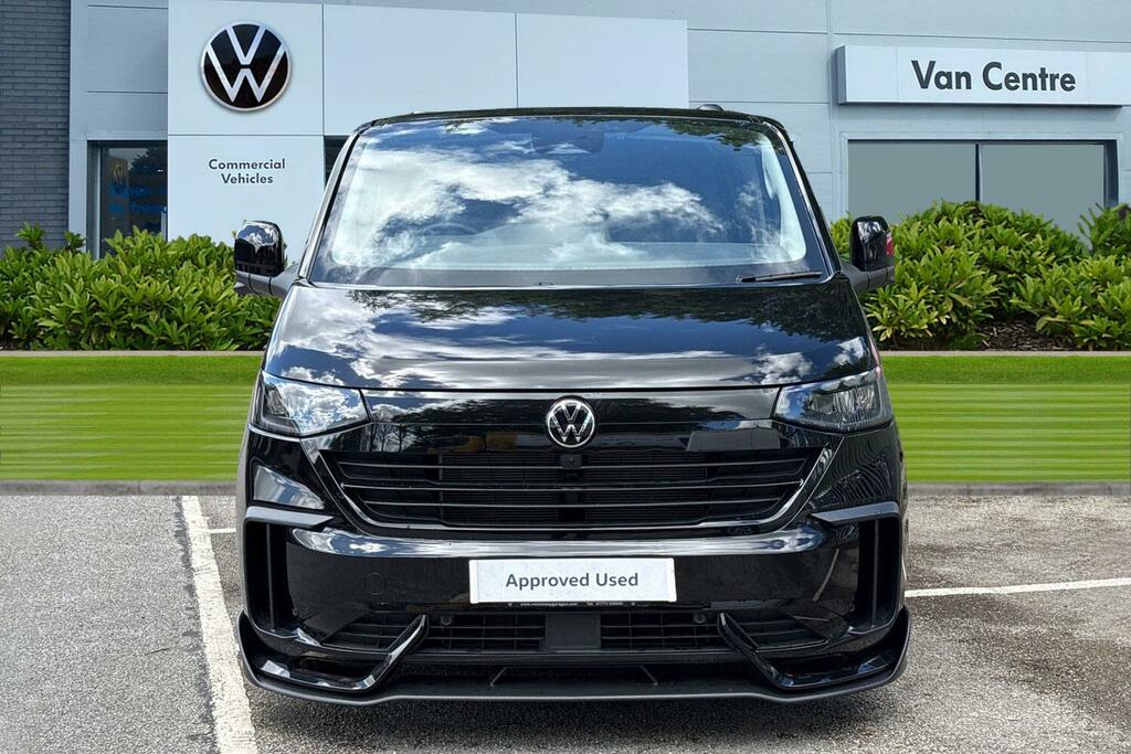 Volkswagen Transporter 2.0 Tdi 150 Commerce Pro Van 4Motion Black #5