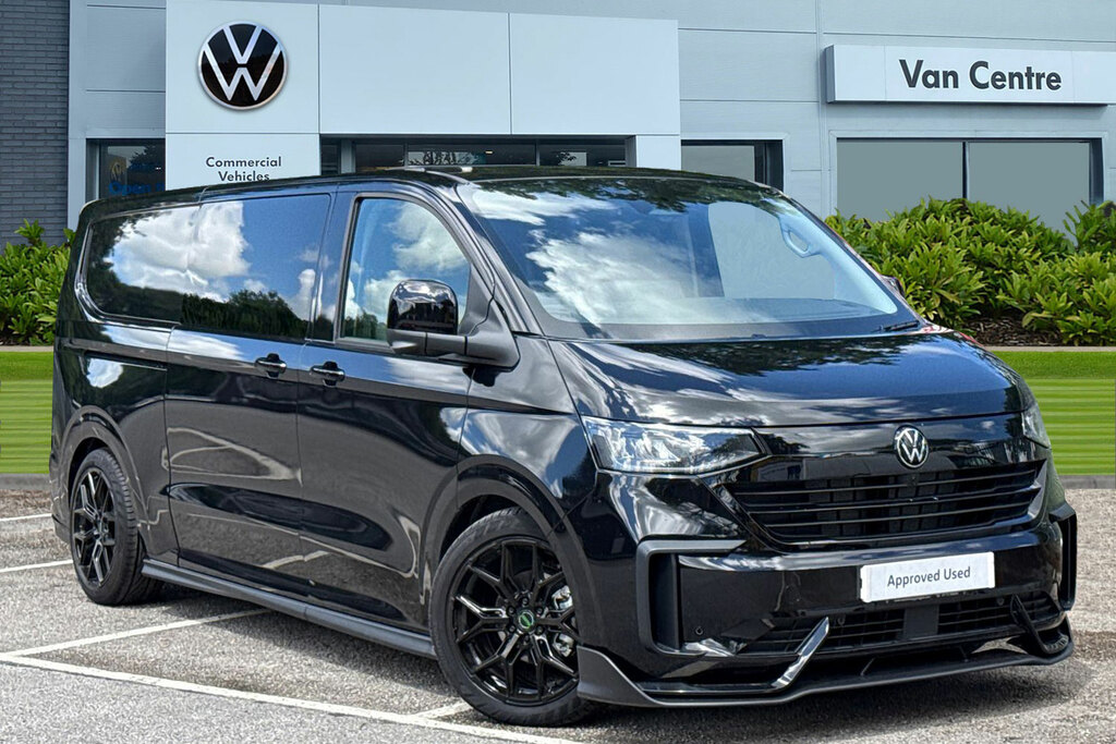 Volkswagen Transporter 2.0 Tdi 150 Commerce Pro Kombi Van Conversion 4Mot Black