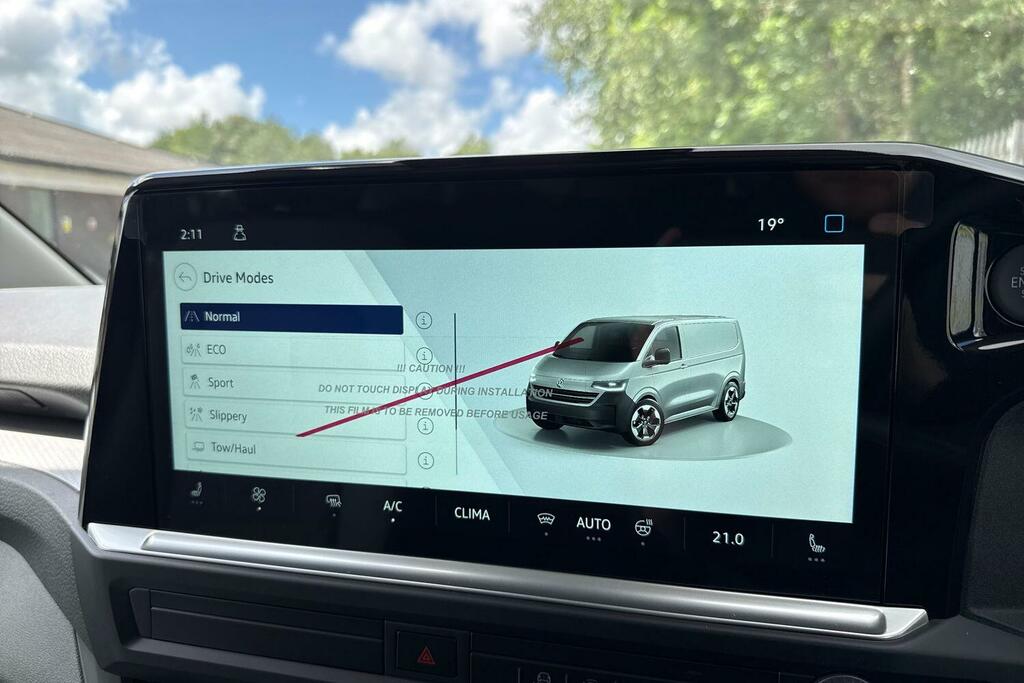 Volkswagen Transporter 2.0 Tdi 170 Commerce Pro Van Grey #50