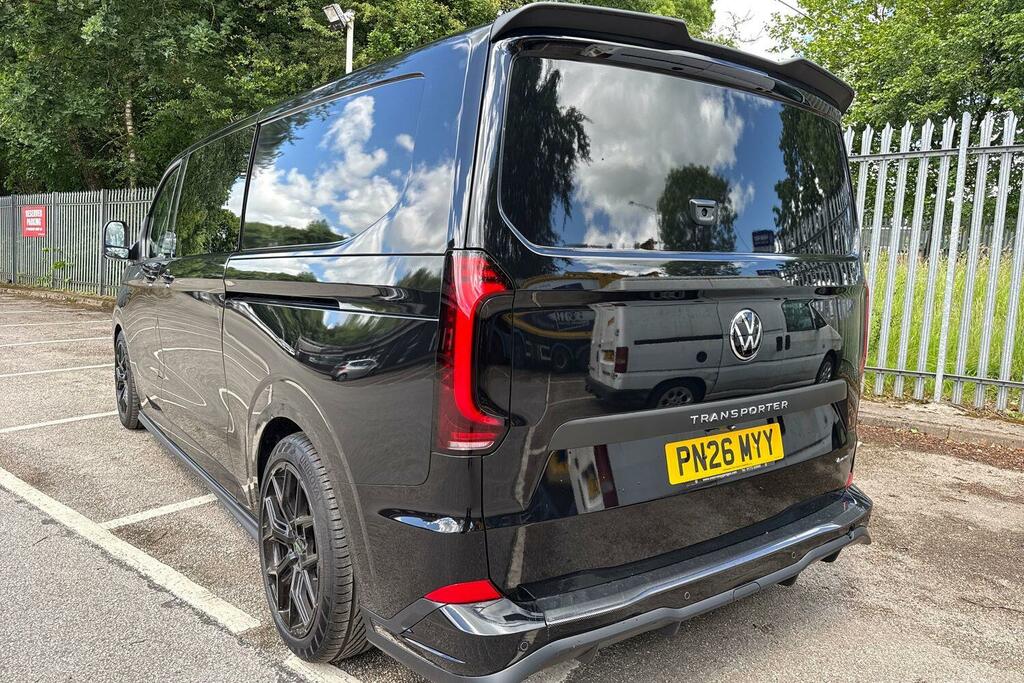 Volkswagen Transporter 2.0 Tdi 170 Commerce Pro Van Grey #15