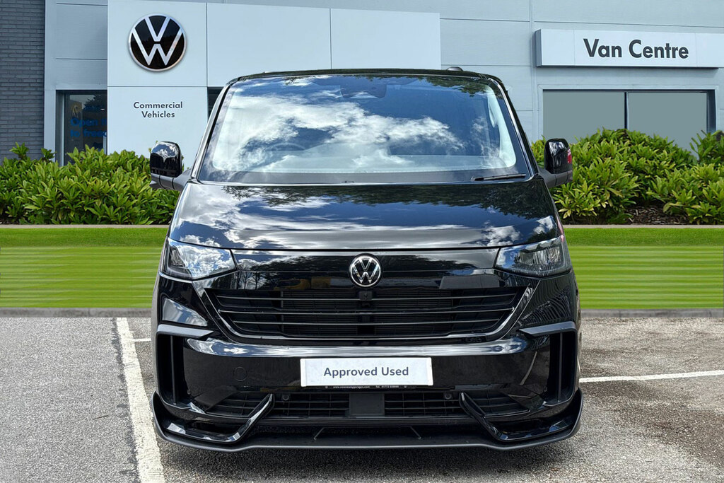 Volkswagen Transporter 2.0 Tdi 150 Commerce Pro Kombi Van Conversion 4Mot Black #5