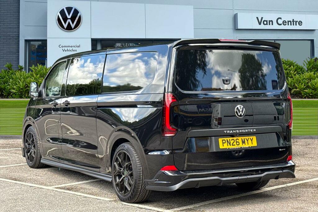 Volkswagen Transporter 2.0 Tdi 150 Commerce Pro Van 4Motion Black #2
