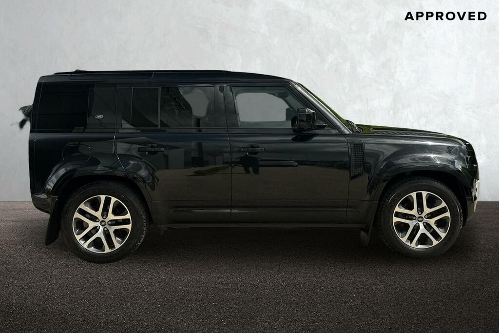 Land Rover Defender 110 3.0 D250 Xs Edition DN73RNY Black #5