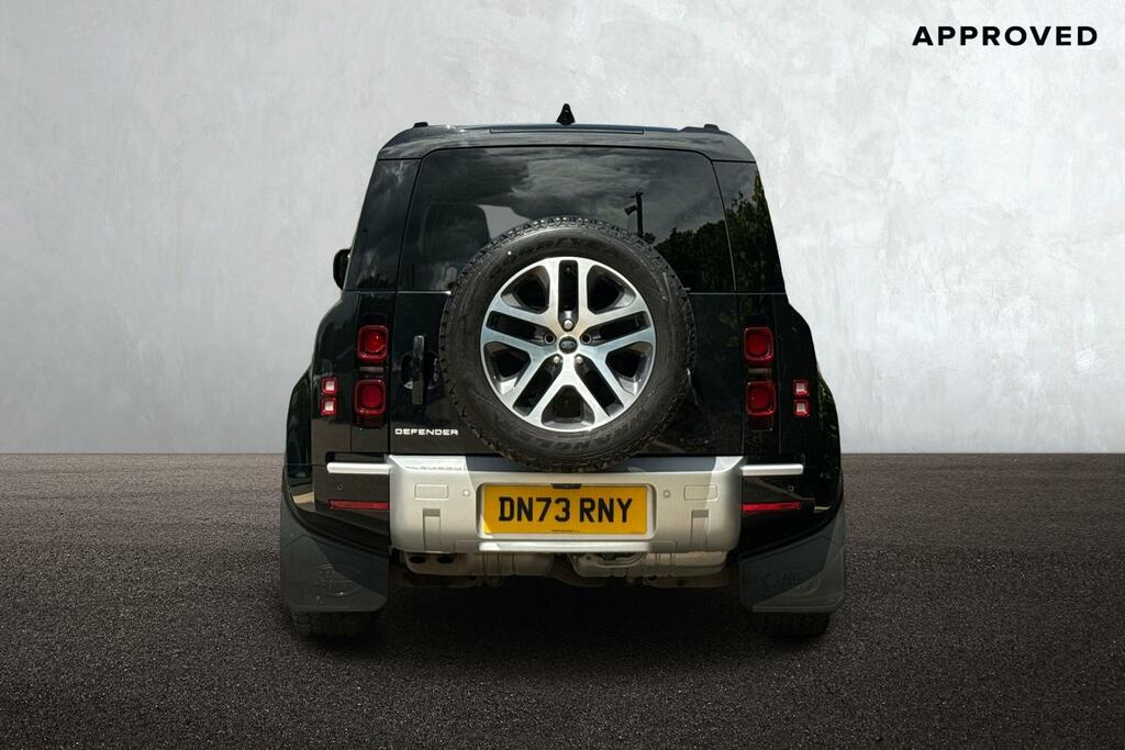 Land Rover Defender 110 3.0 D250 Xs Edition DN73RNY Black #6
