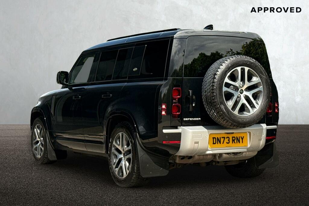 Land Rover Defender 110 3.0 D250 Xs Edition DN73RNY Black #2