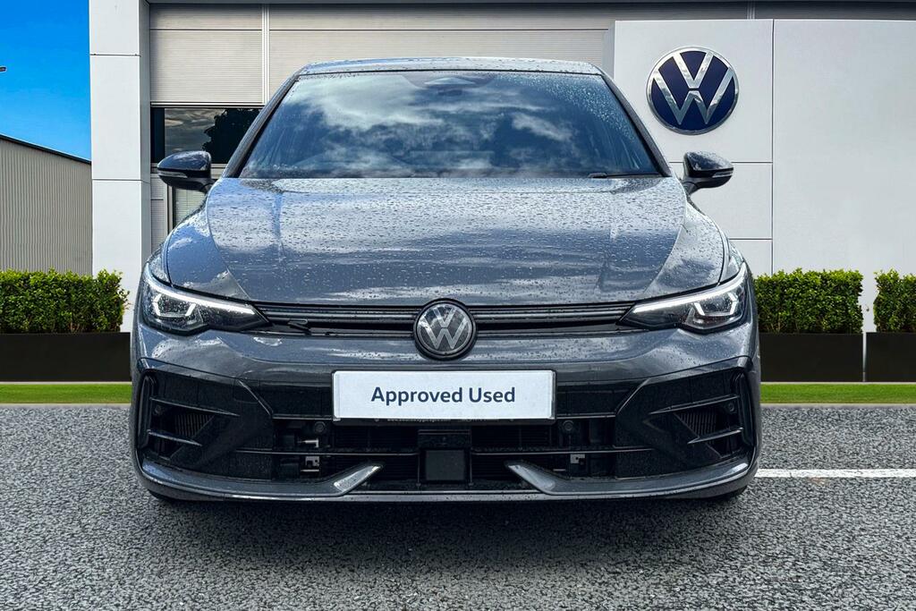 Volkswagen Golf 2.0 Tsi 333 R Black Edition 4M Dsg Dcc, Nappa Lea CX26KNK Grey #5