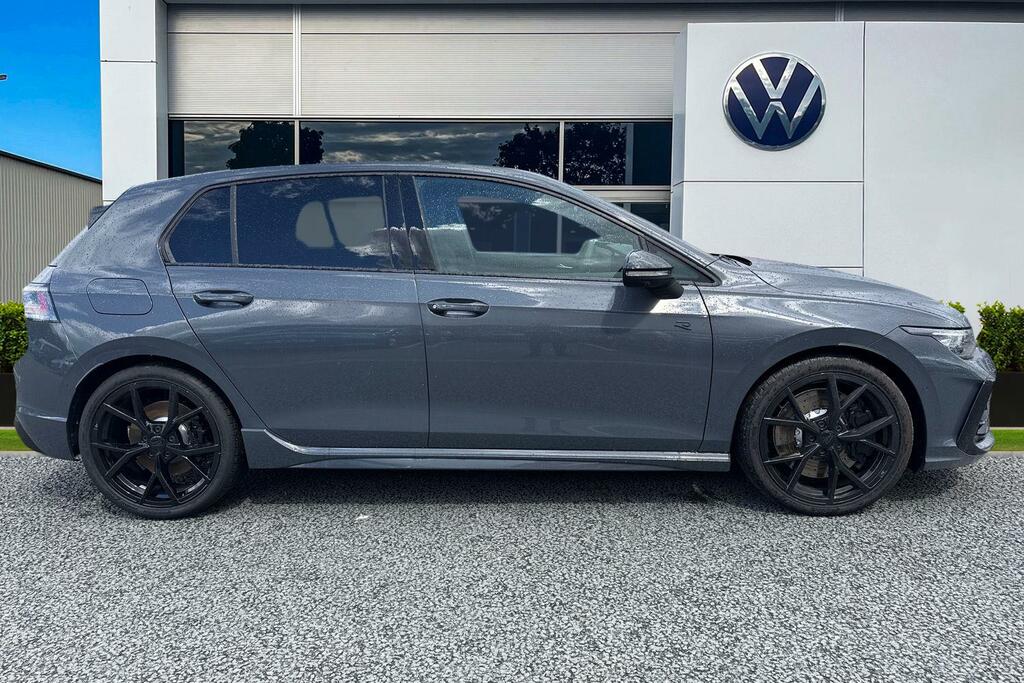 Volkswagen Golf 2.0 Tsi 333 R Black Edition 4M Dsg Dcc, Nappa Lea CX26KNK Grey #3