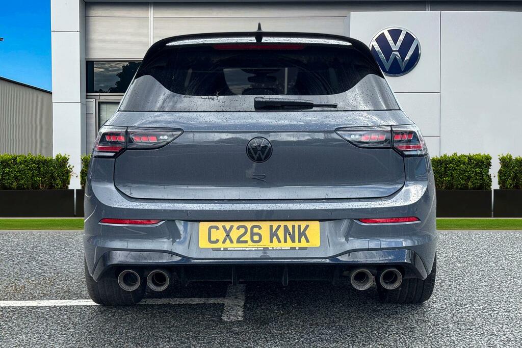Volkswagen Golf 2.0 Tsi 333 R Black Edition 4M Dsg Dcc, Nappa Lea CX26KNK Grey #4