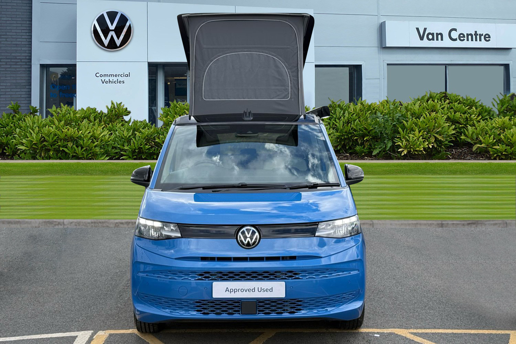 Volkswagen California 2.0 Tdi Beach Camper Dsg Red #5