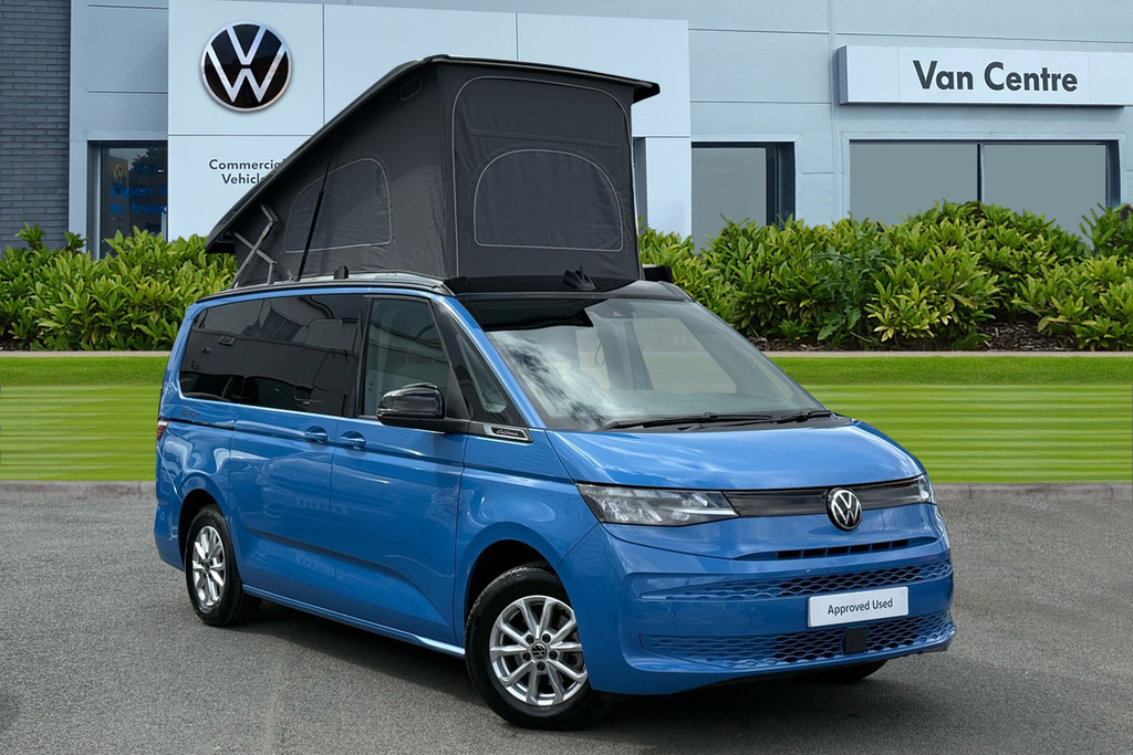 Volkswagen California 2.0 Tdi Beach Camper Dsg Red