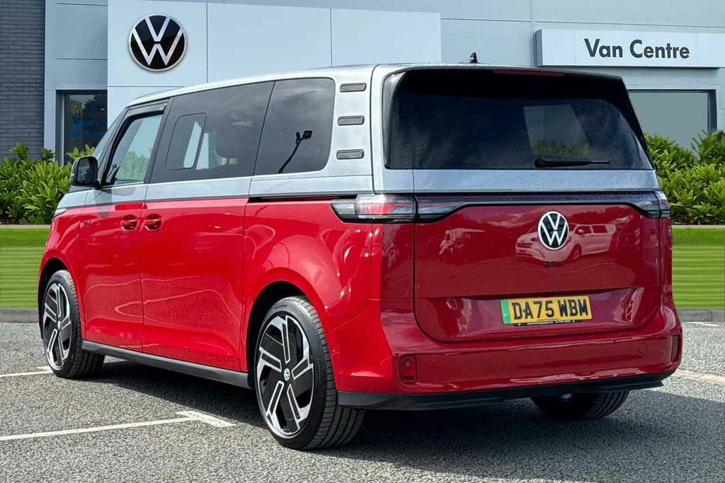 Volkswagen ID.Buzz Pro 86Kwh Gtx 4Motion Lwb, 6Seat Silver #2